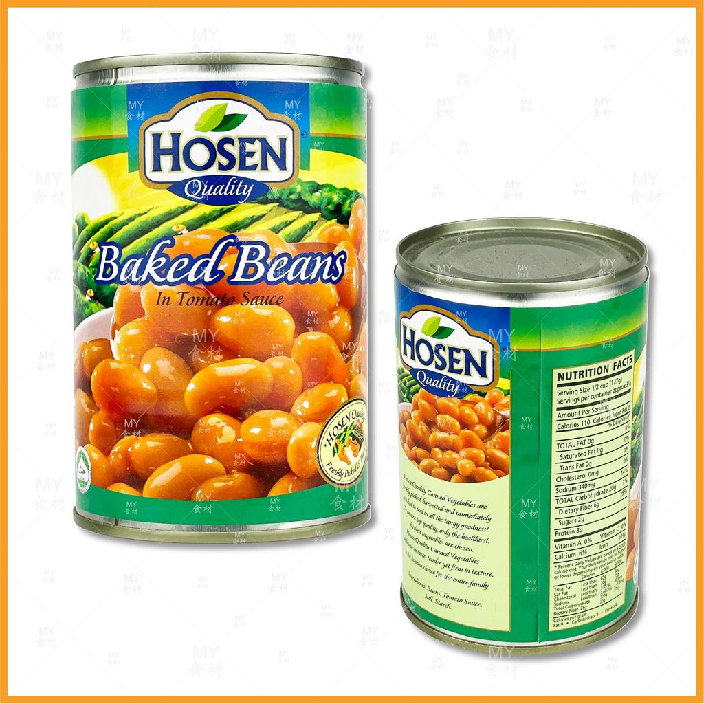 Hosen baked beans