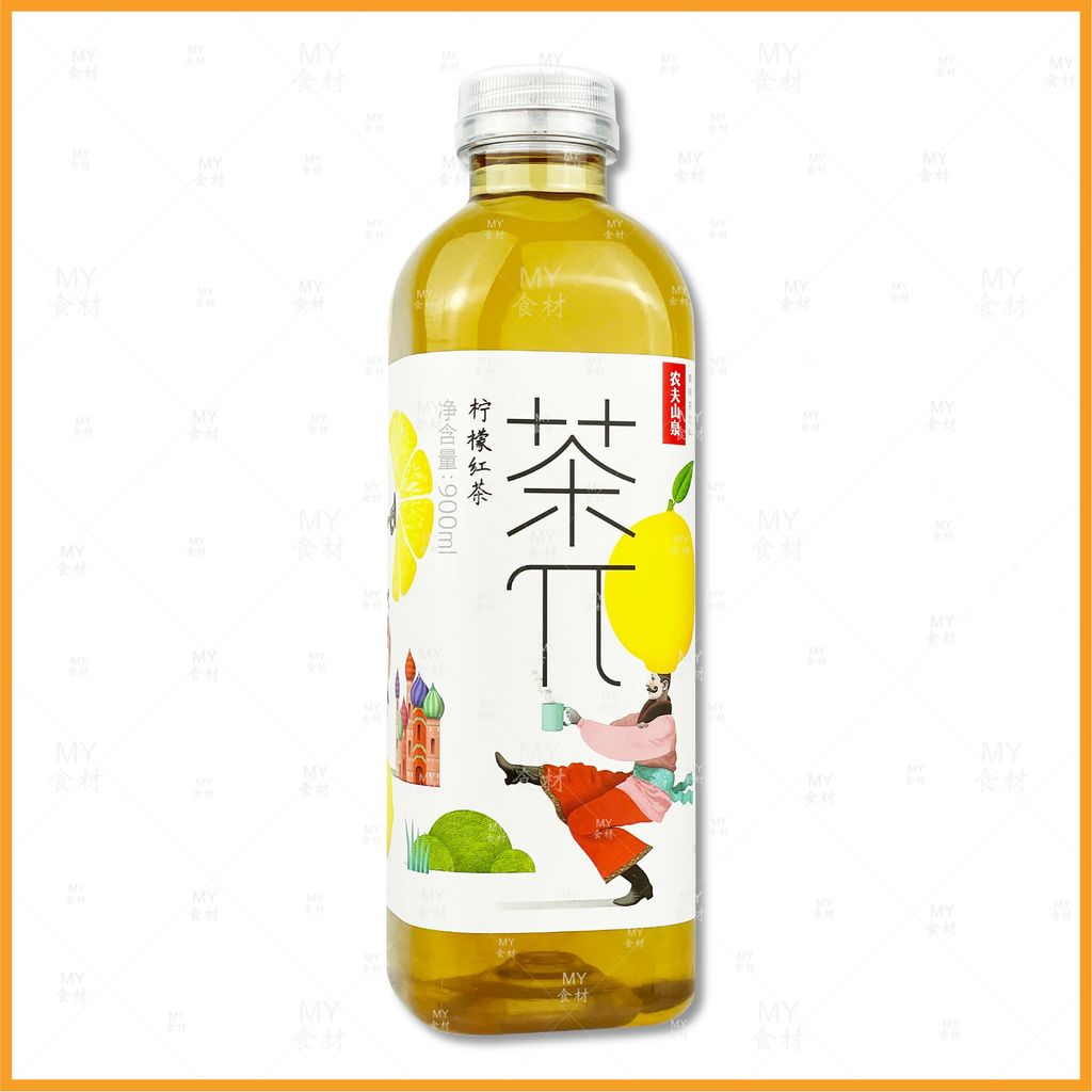 农夫山泉 柠檬红茶 900ml