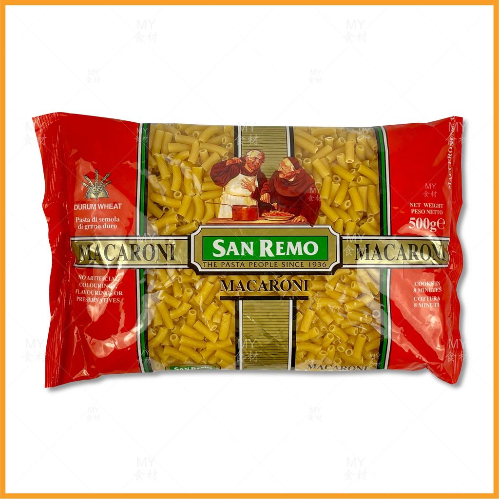 San Remo macaroni