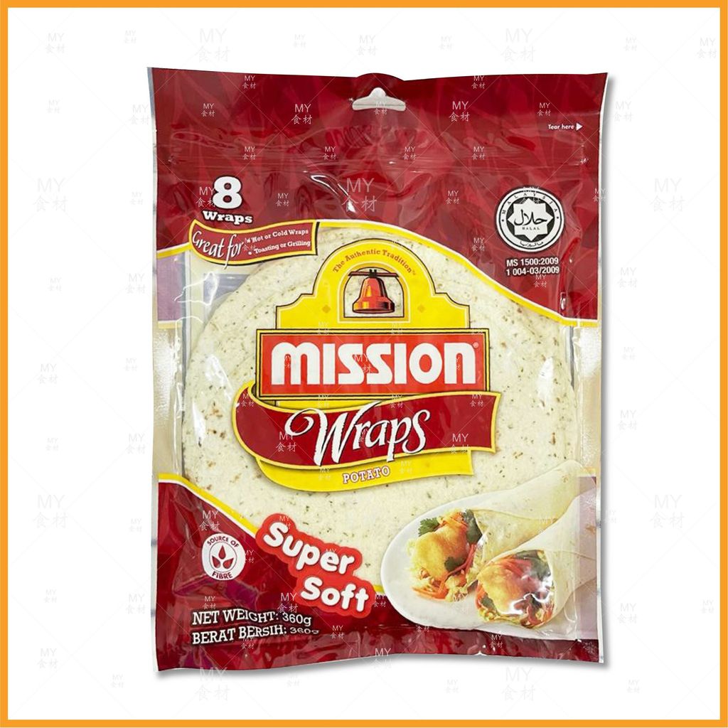 Mission wraps Potato