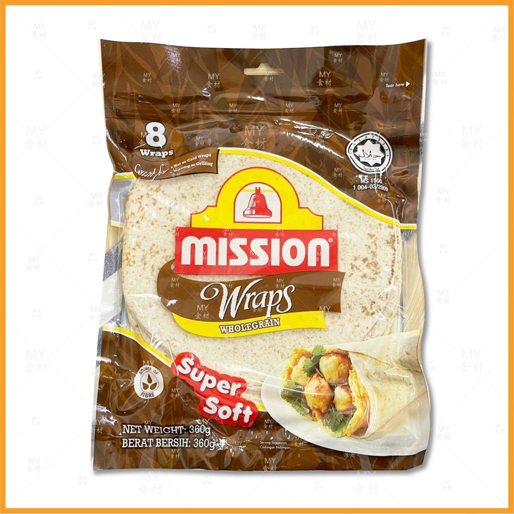 Mission wraps Wholegrain