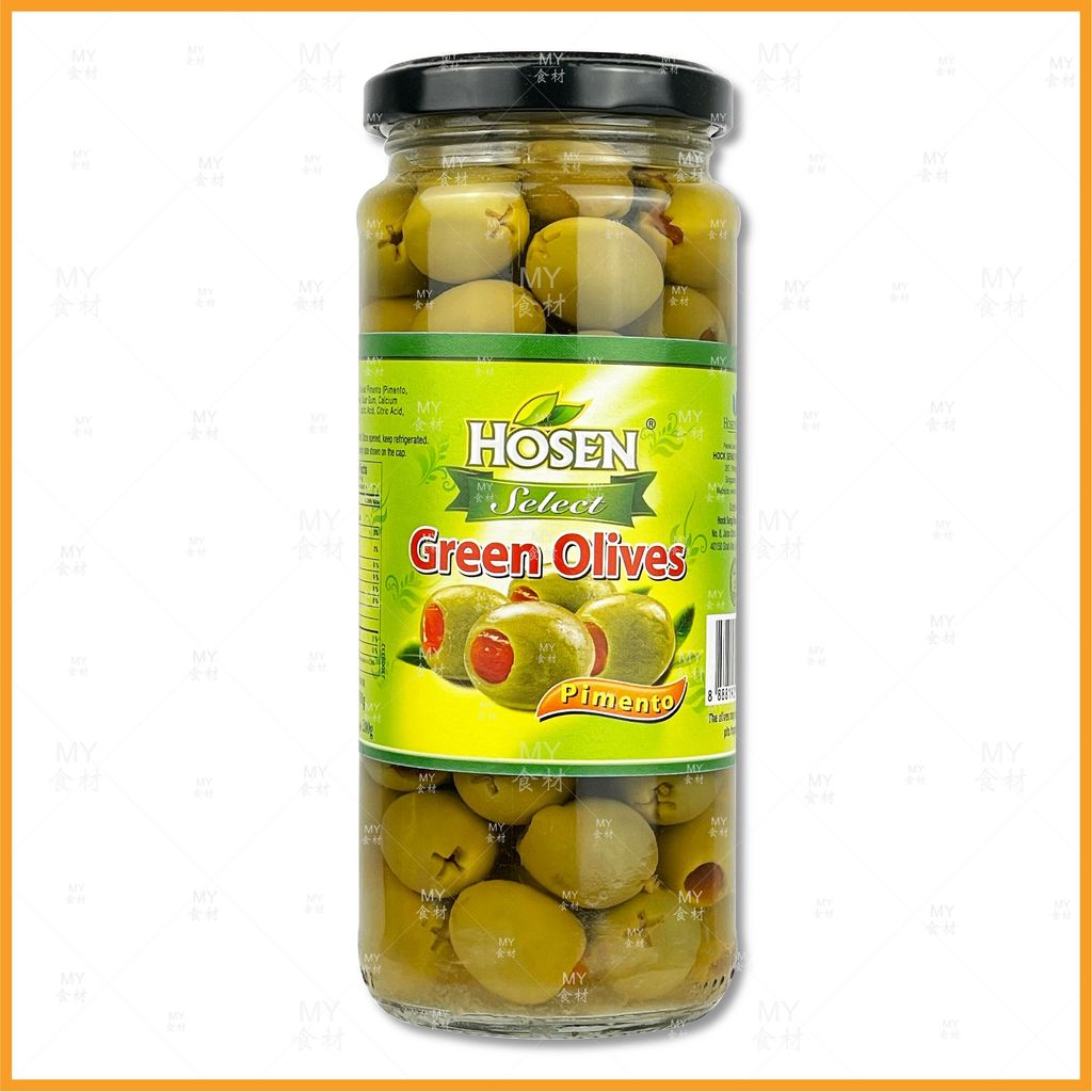 Hosen green olives 