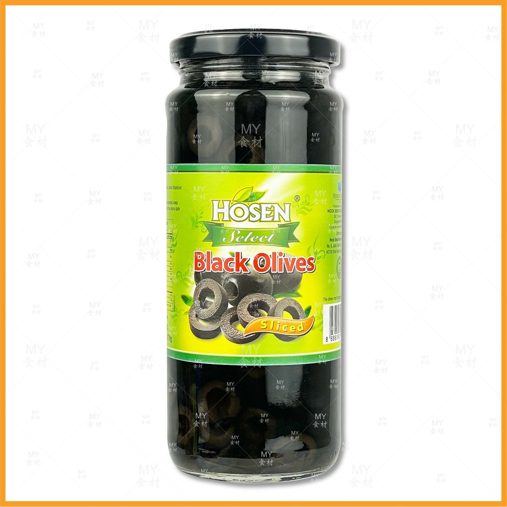 Hosen black olives
