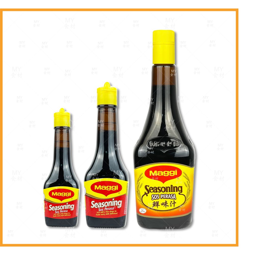 Maggi Seasoning 3 item