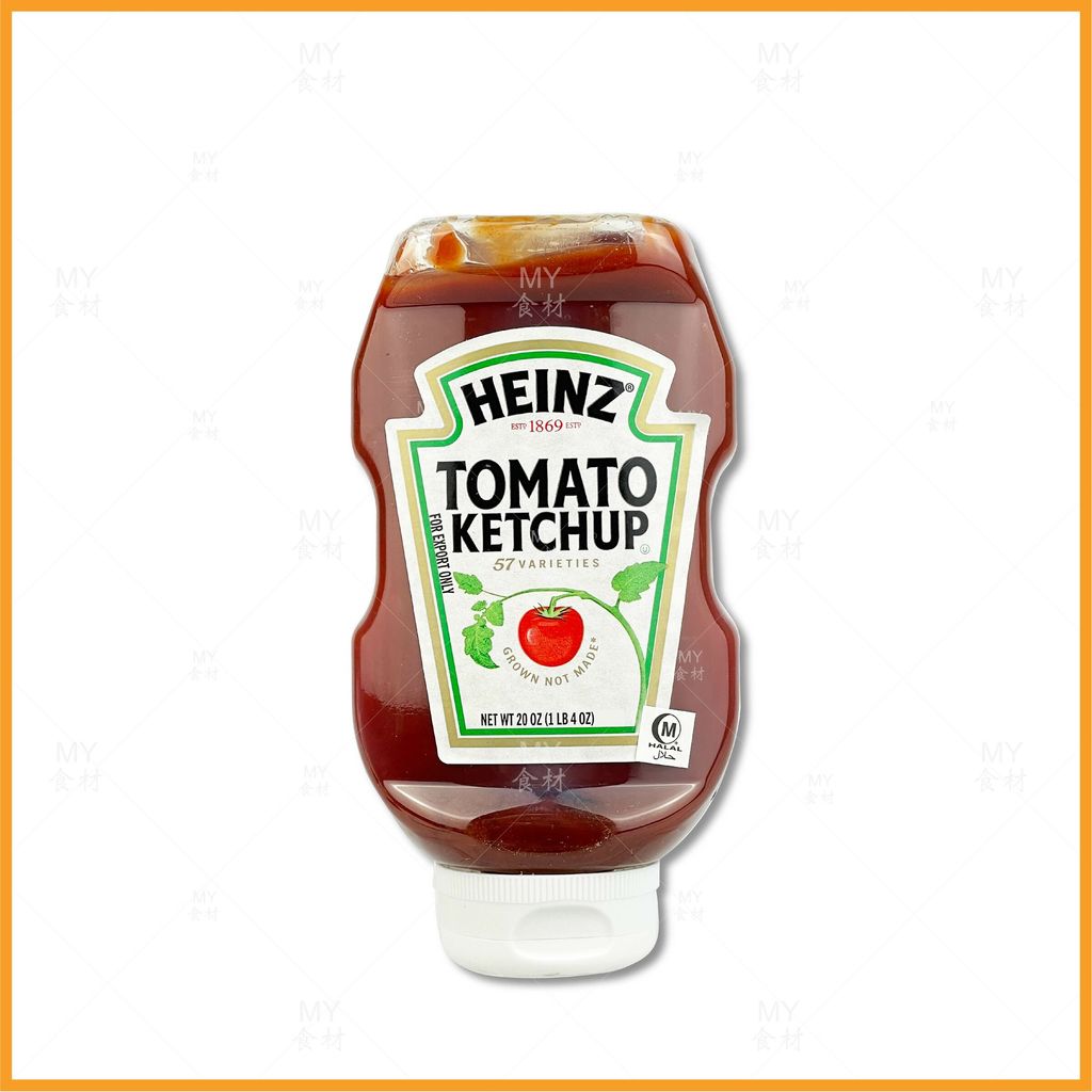 HEINZ tomato ketchup 397g 