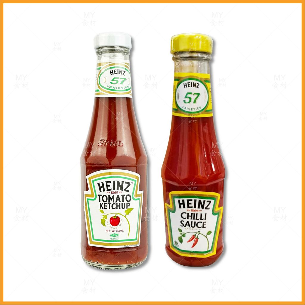 HEINZ twin (both flavour) ketchup 