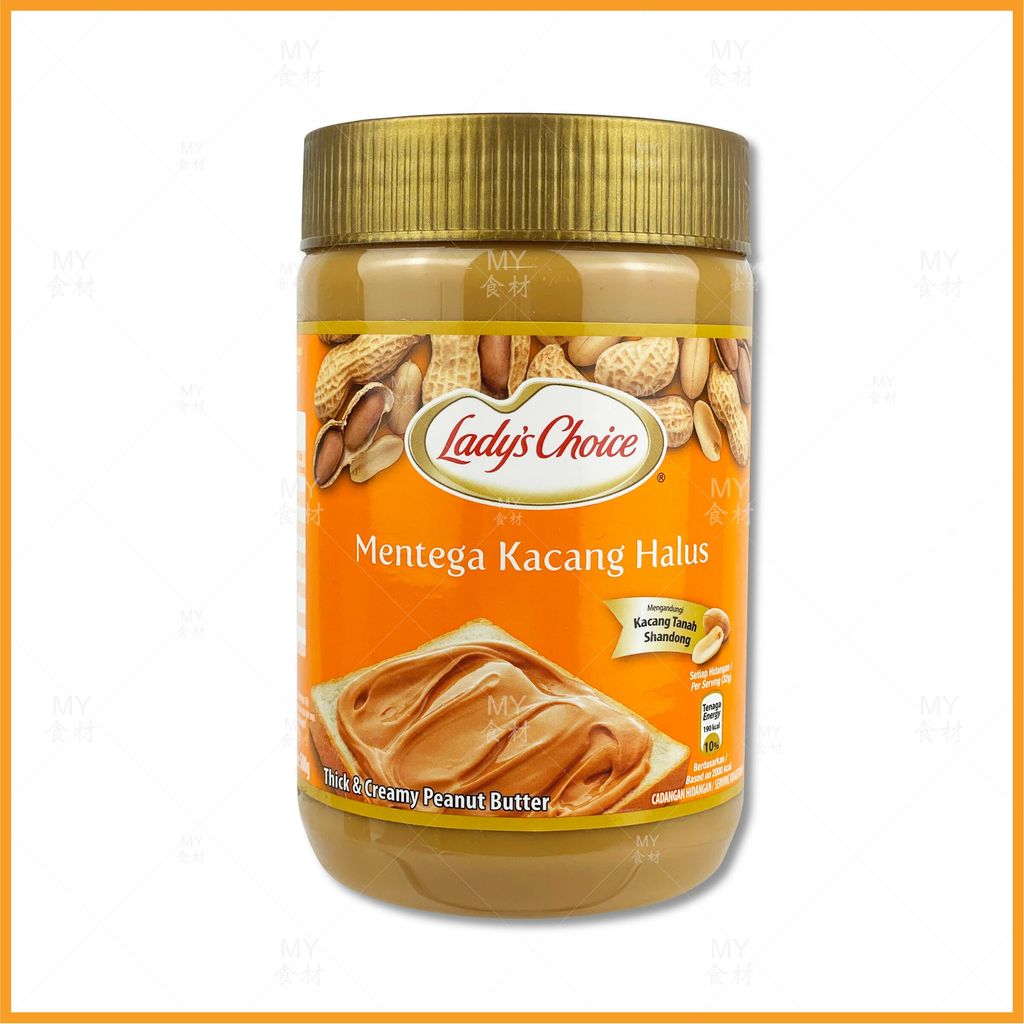 Lady's Choice thick & creamy peanut butter