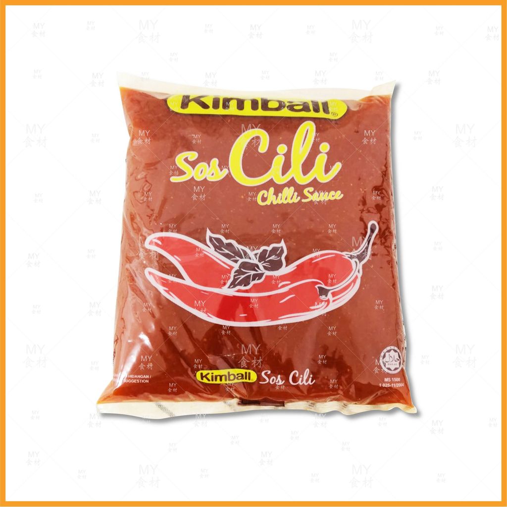 KIMBALL Chili Sauce Pouch 1KG 