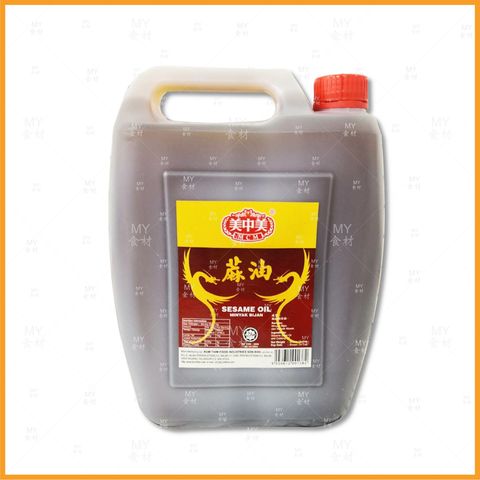 美中美 麻油 Sesame Oil 4.5Kg
