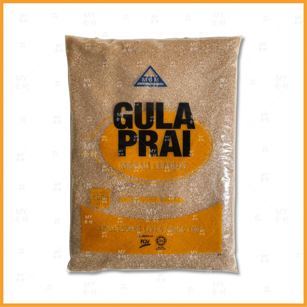 Gula pral soft brown sugar