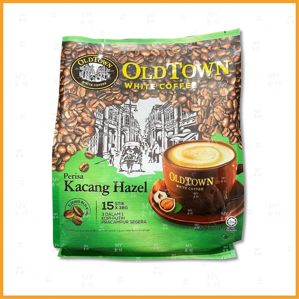 oldtown kacang hazel