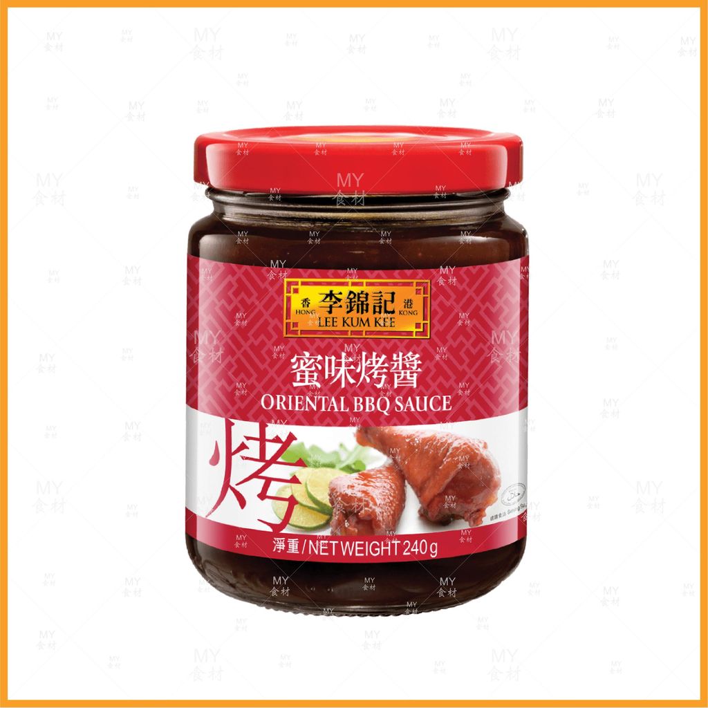 李锦记  蜜味烤酱 BBQ Sauce 240g