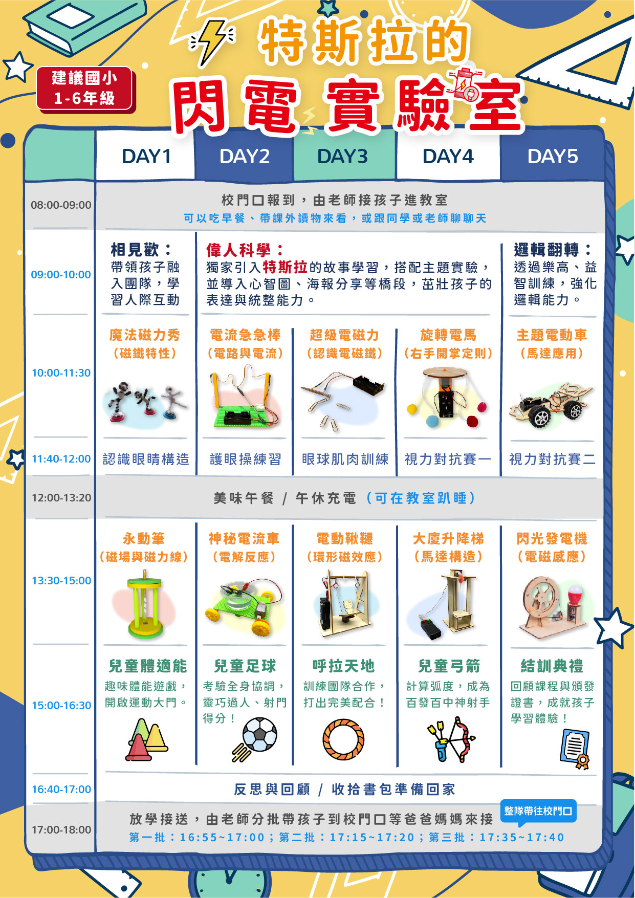 課表_特斯拉
