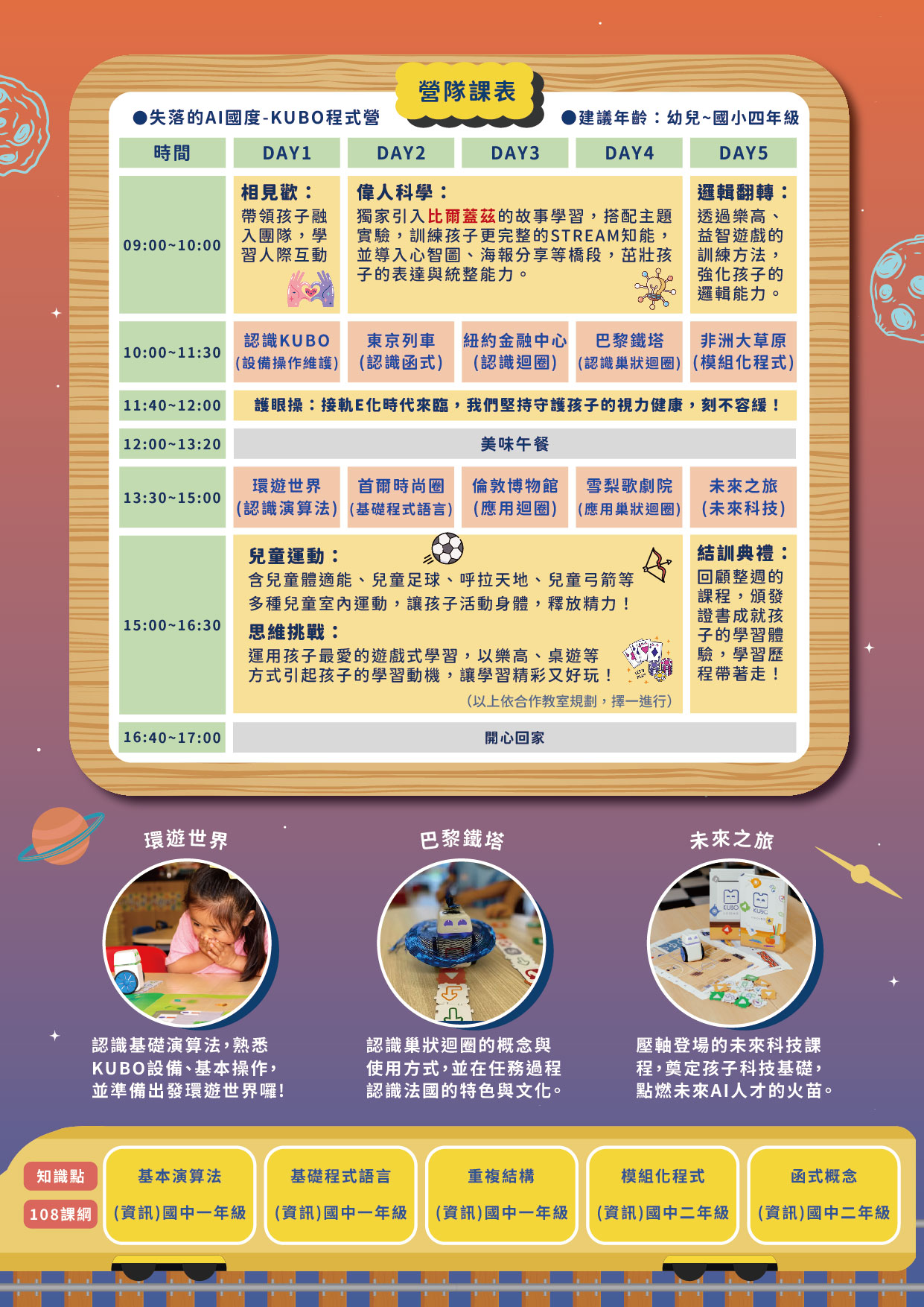 失落的AI國度-KUBO程式營-簡章_主題介紹（背面）