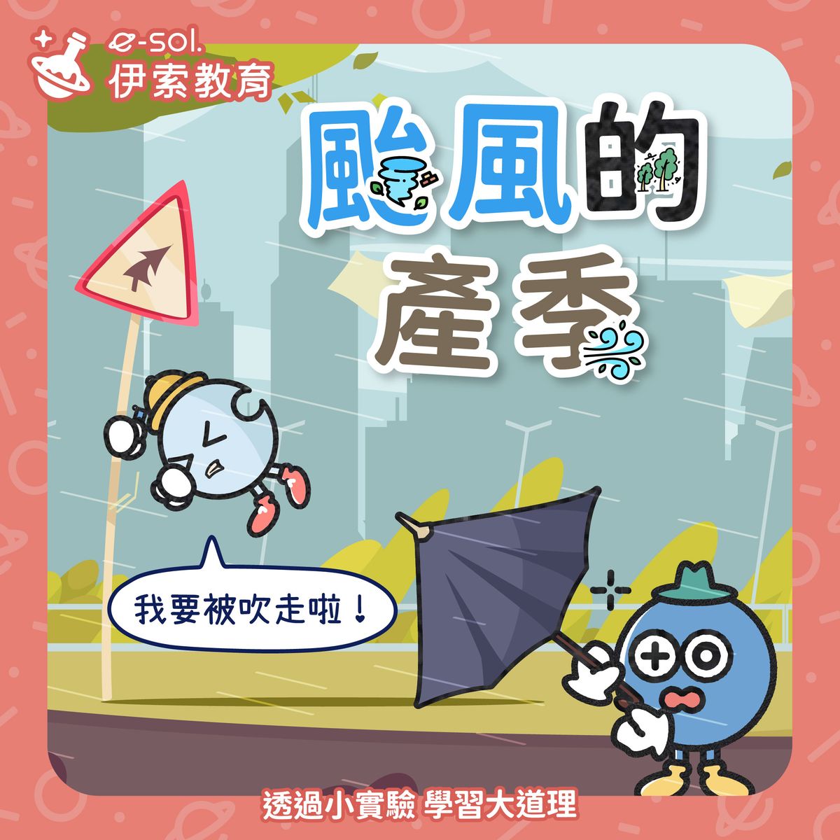 【颱風的產季🌊】