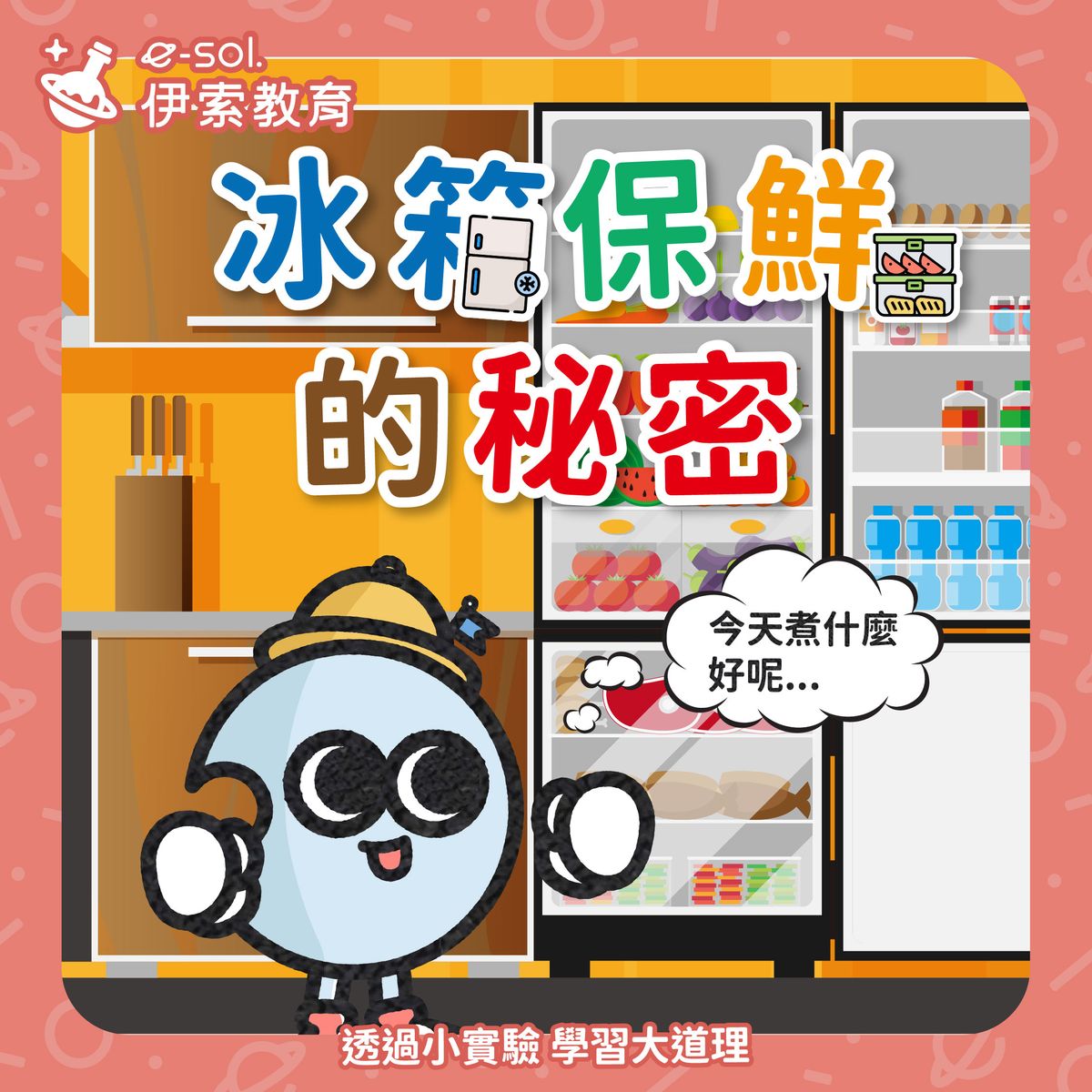 【🧊 冰箱裡為什麼比較不會長細菌？】