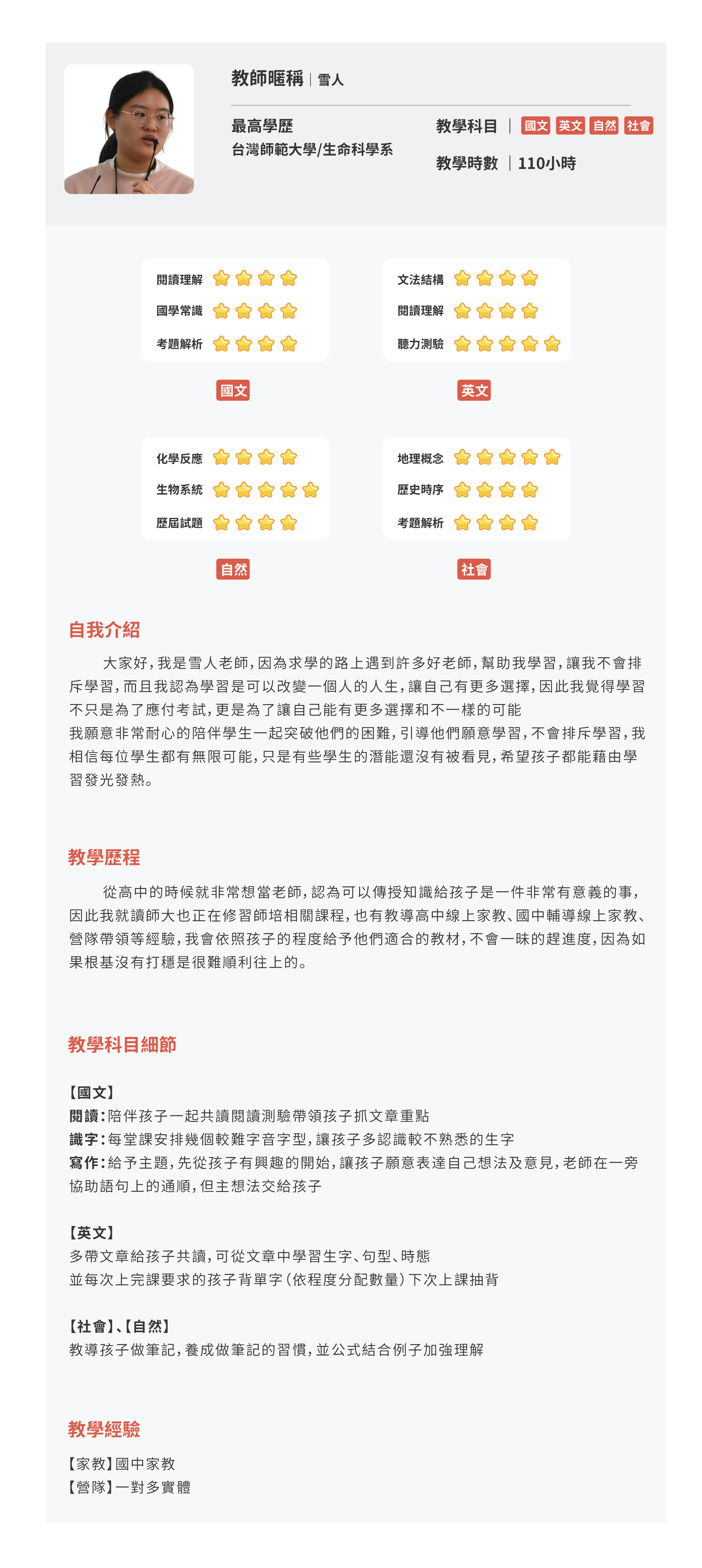 教師資料頁面_Ji Zhen