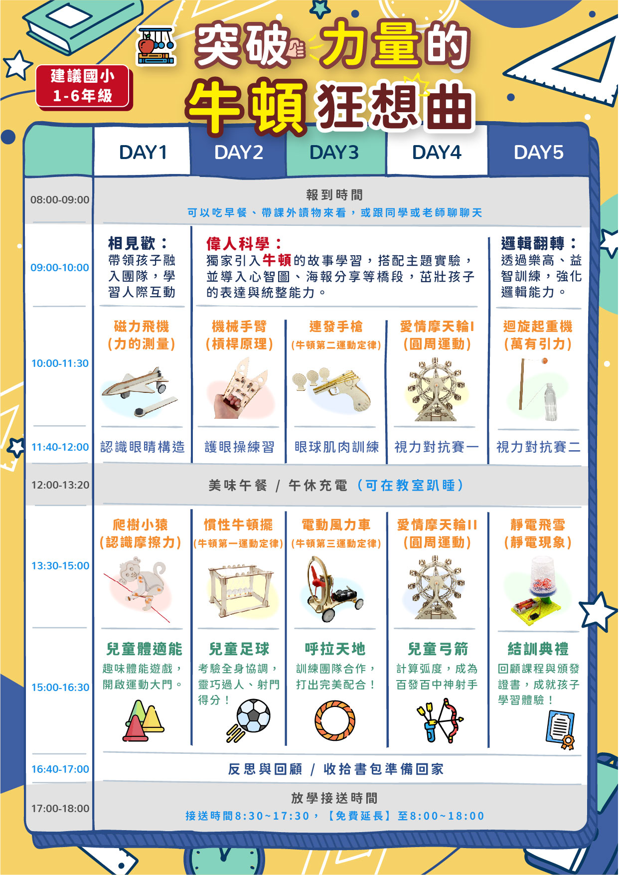 長方形課表_牛頓