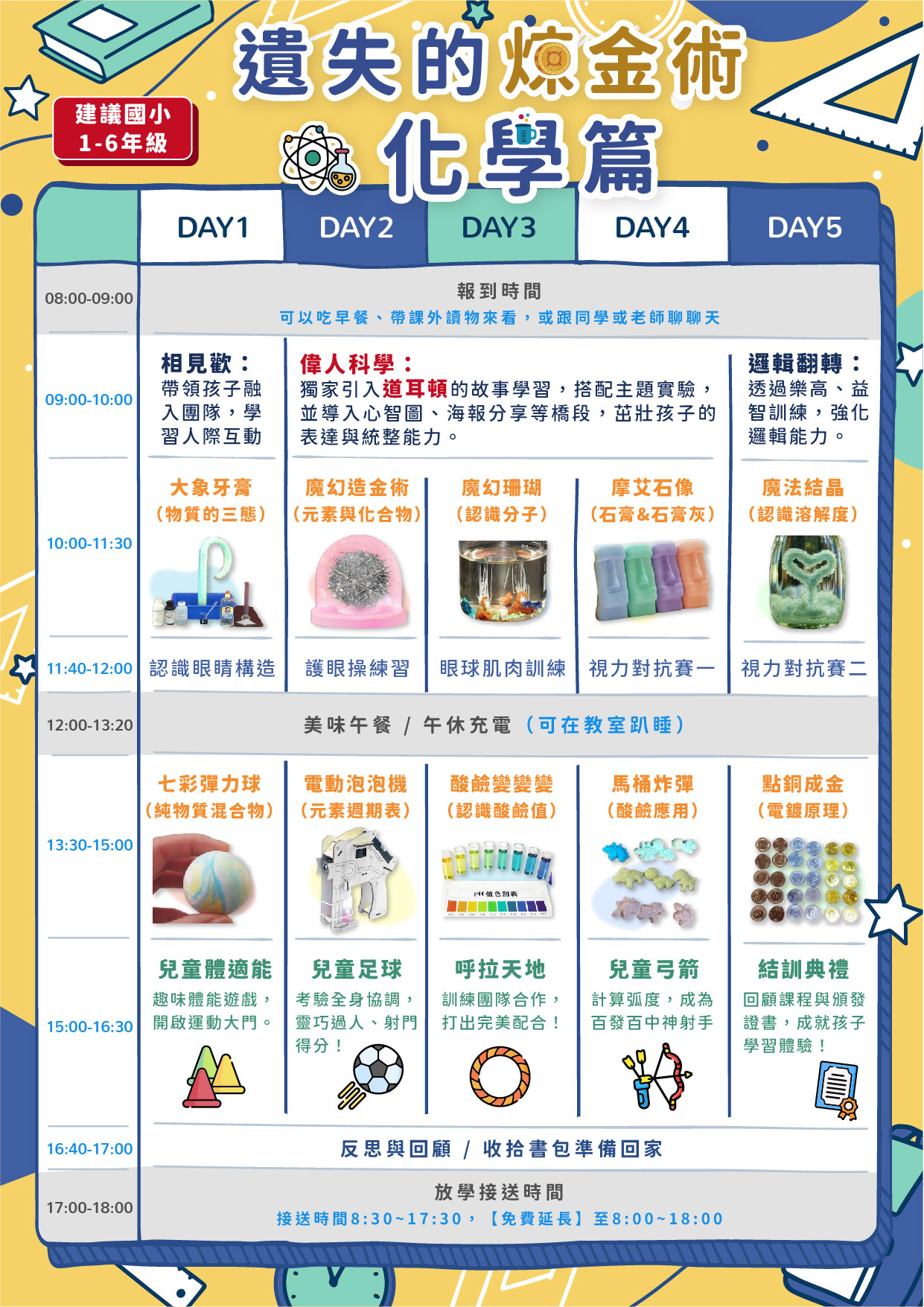 長方形課表_化學