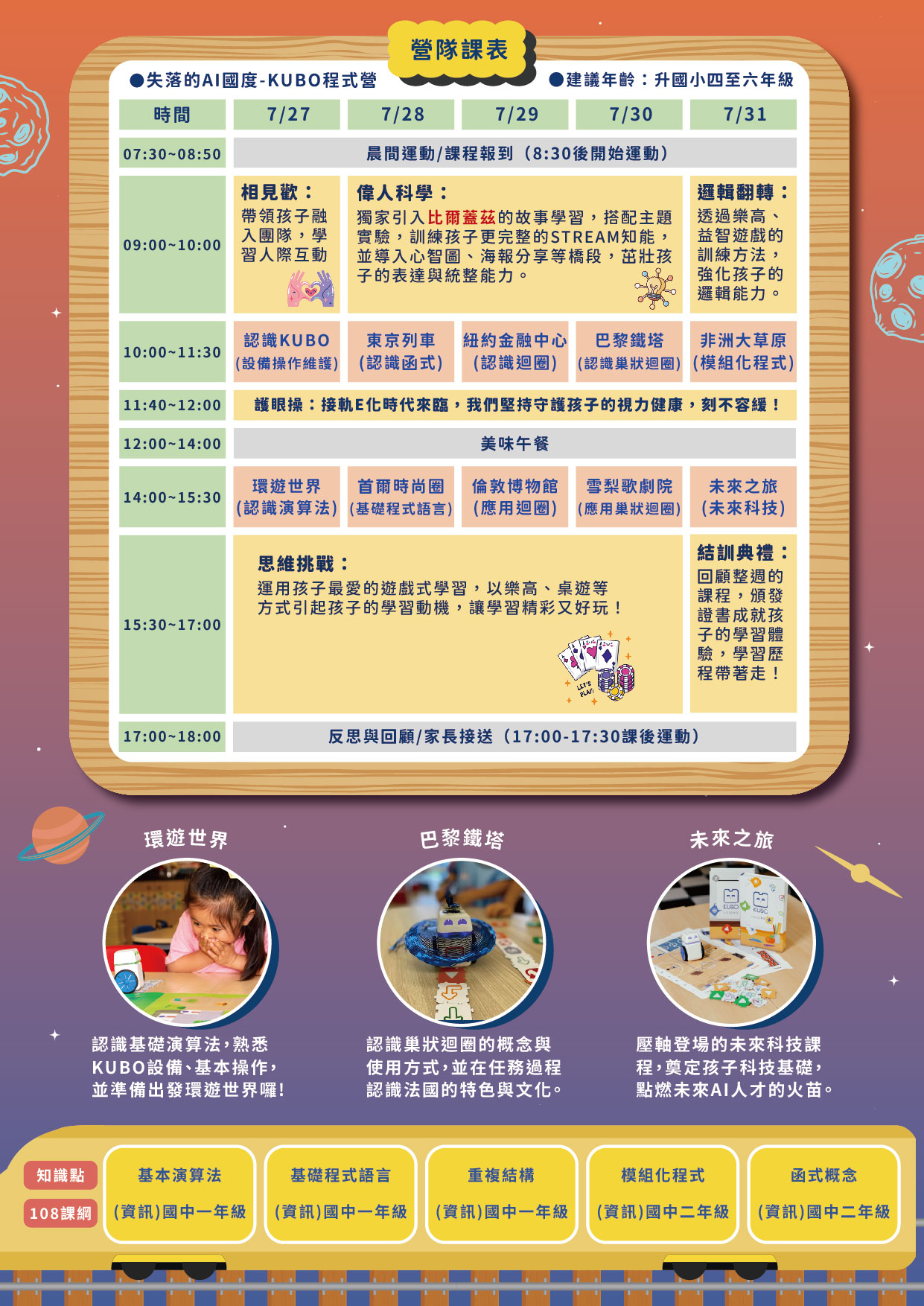 失落的AI國度-KUBO程式營-簡章_主題介紹（背面）
