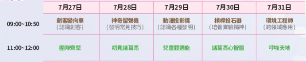 半日創課