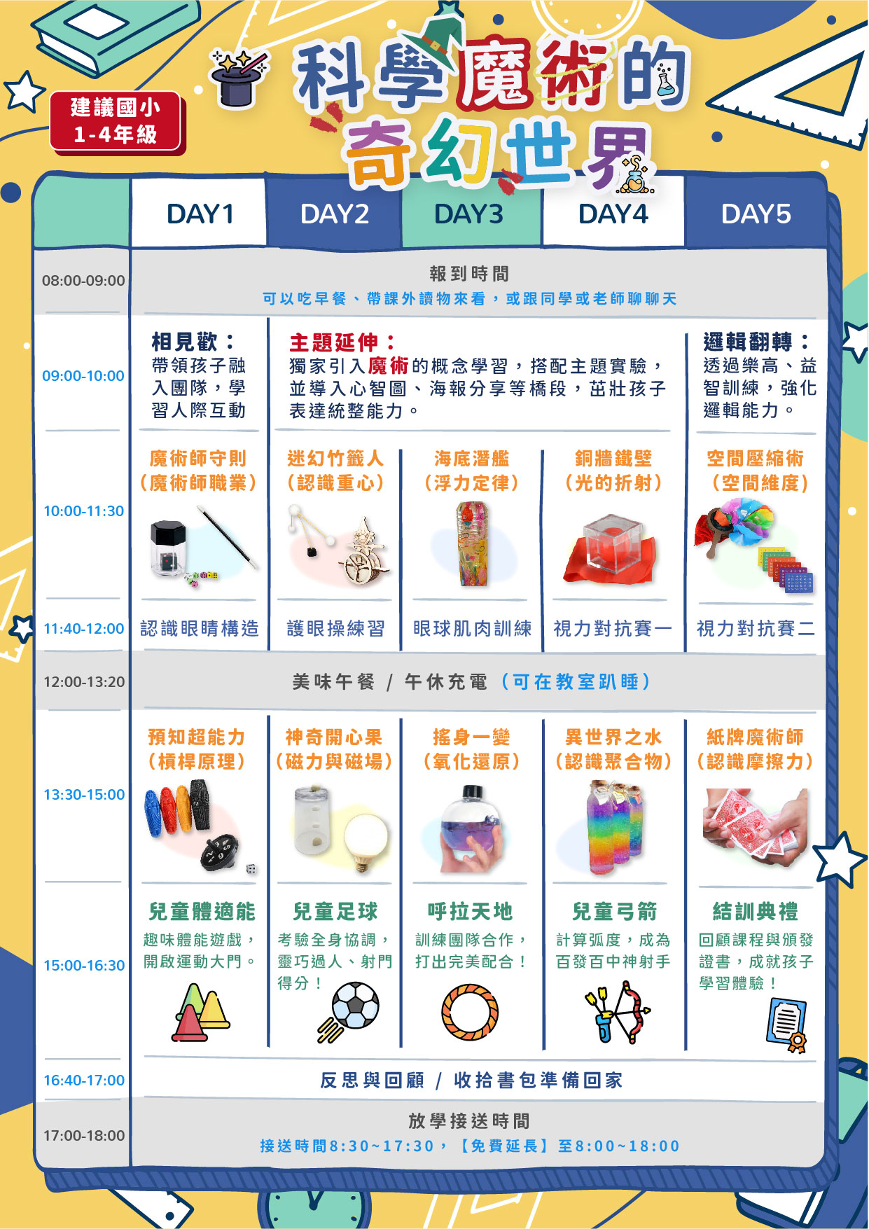 寒假長方形課表_科學魔術-運動