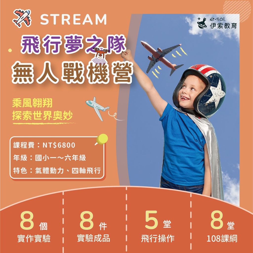 飛行夢之隊-無人戰機營_1