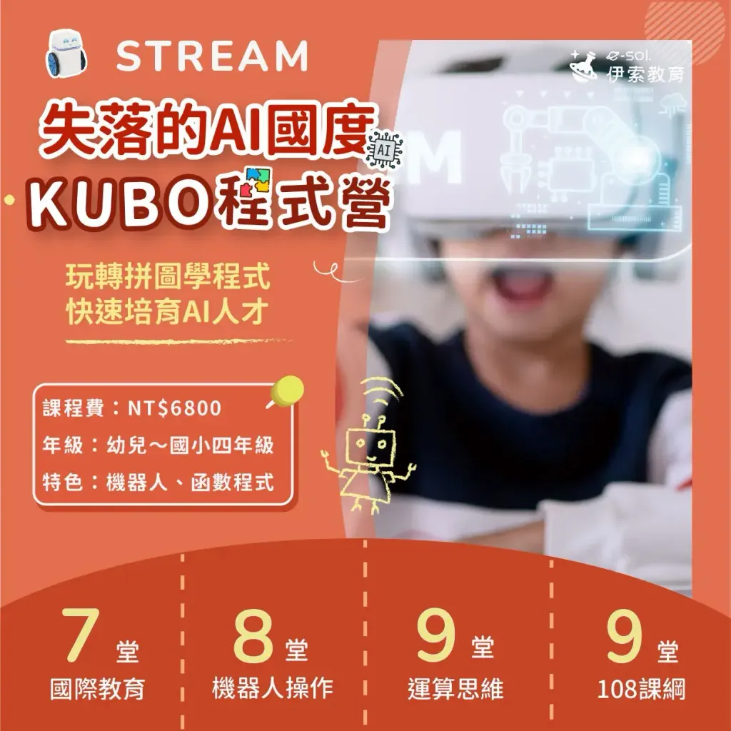 失落的AI國度-KUBO程式營_1