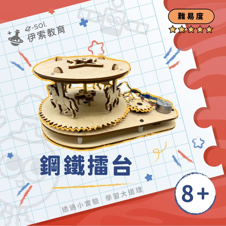 教具組_鋼鐵擂台