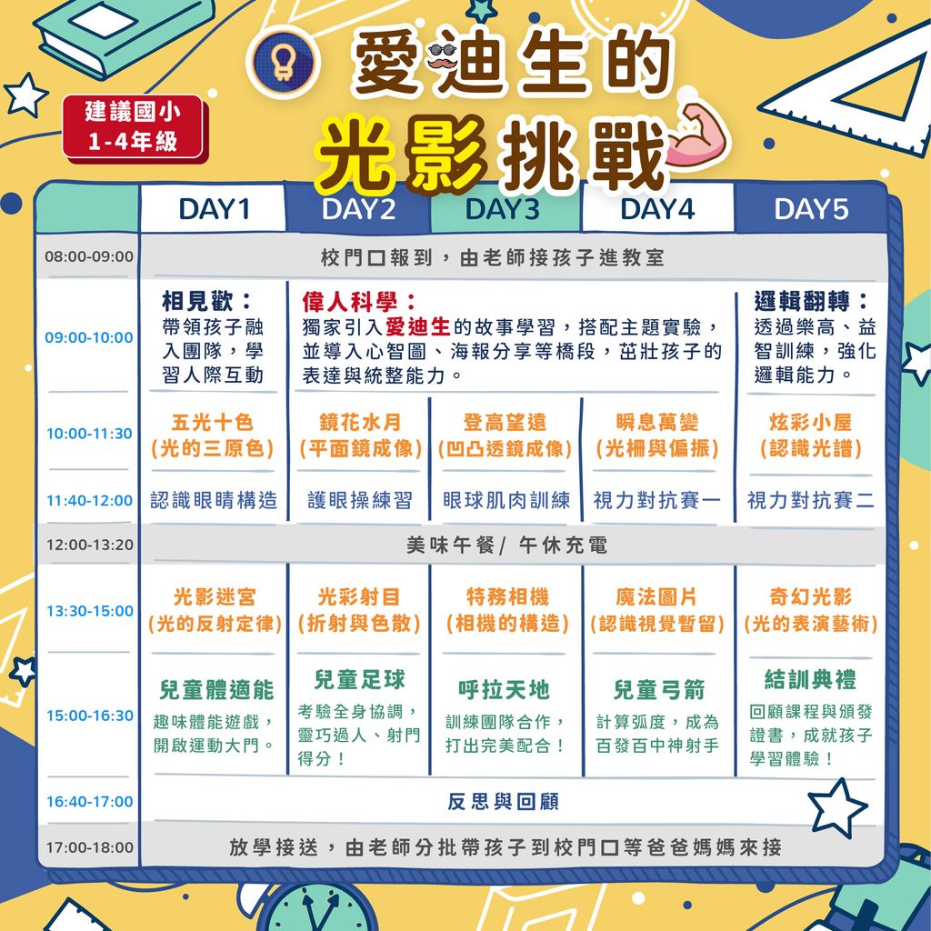 課表_五日光影