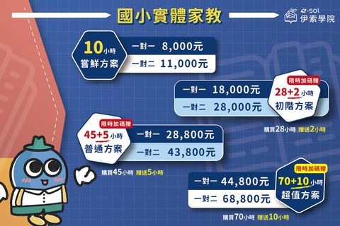 家教方案_國小實體