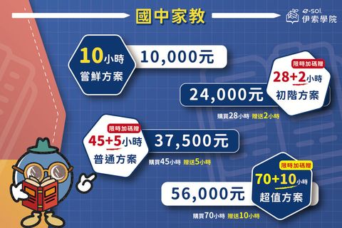 家教方案_國中