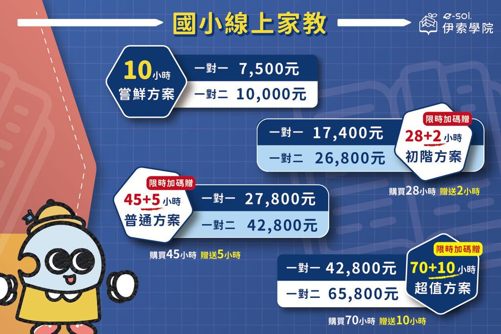 家教方案_國小線上