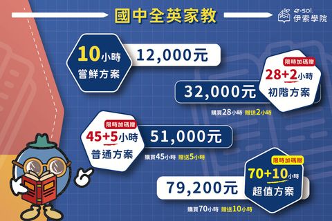 家教方案_國中全英