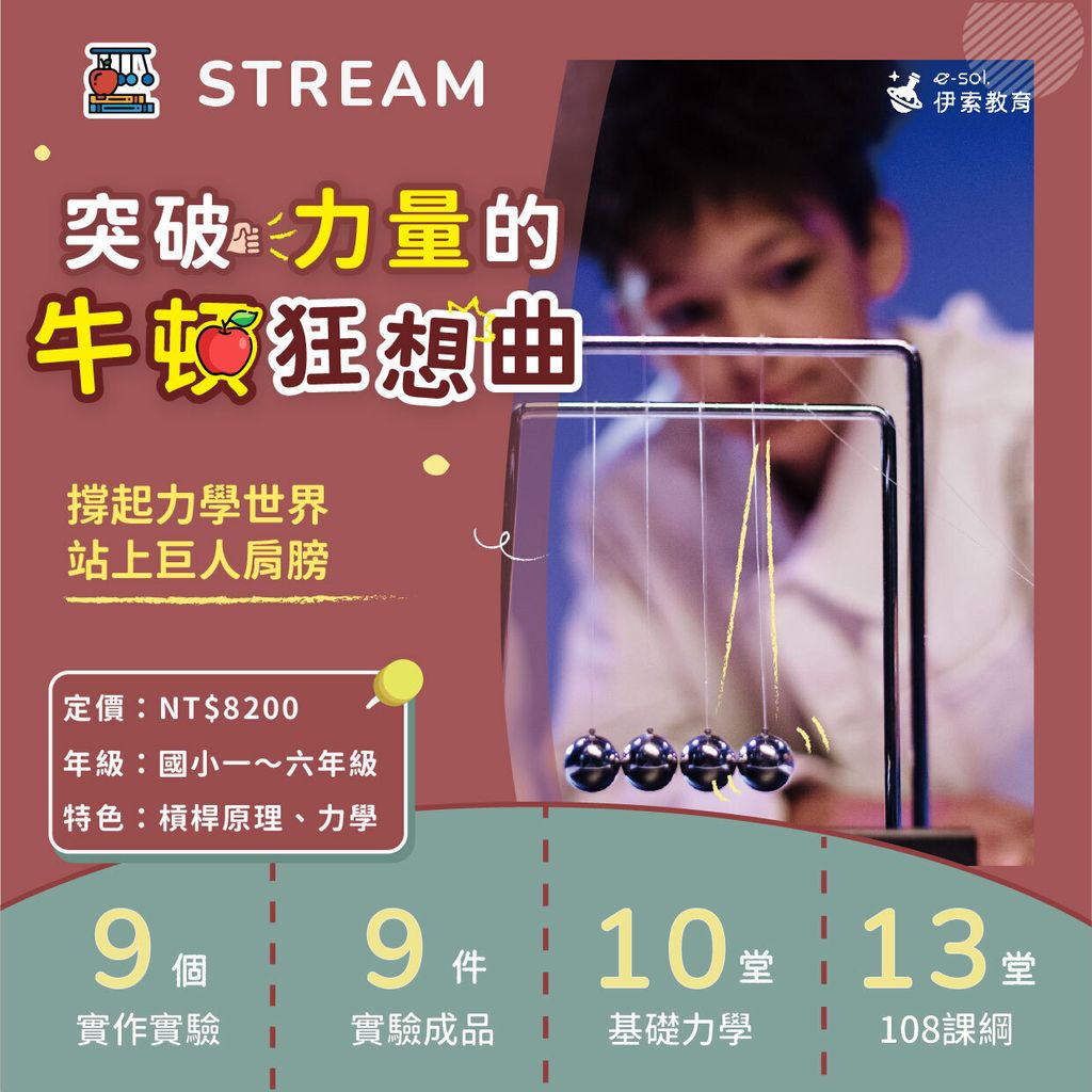 突破力量的牛頓狂想曲_1