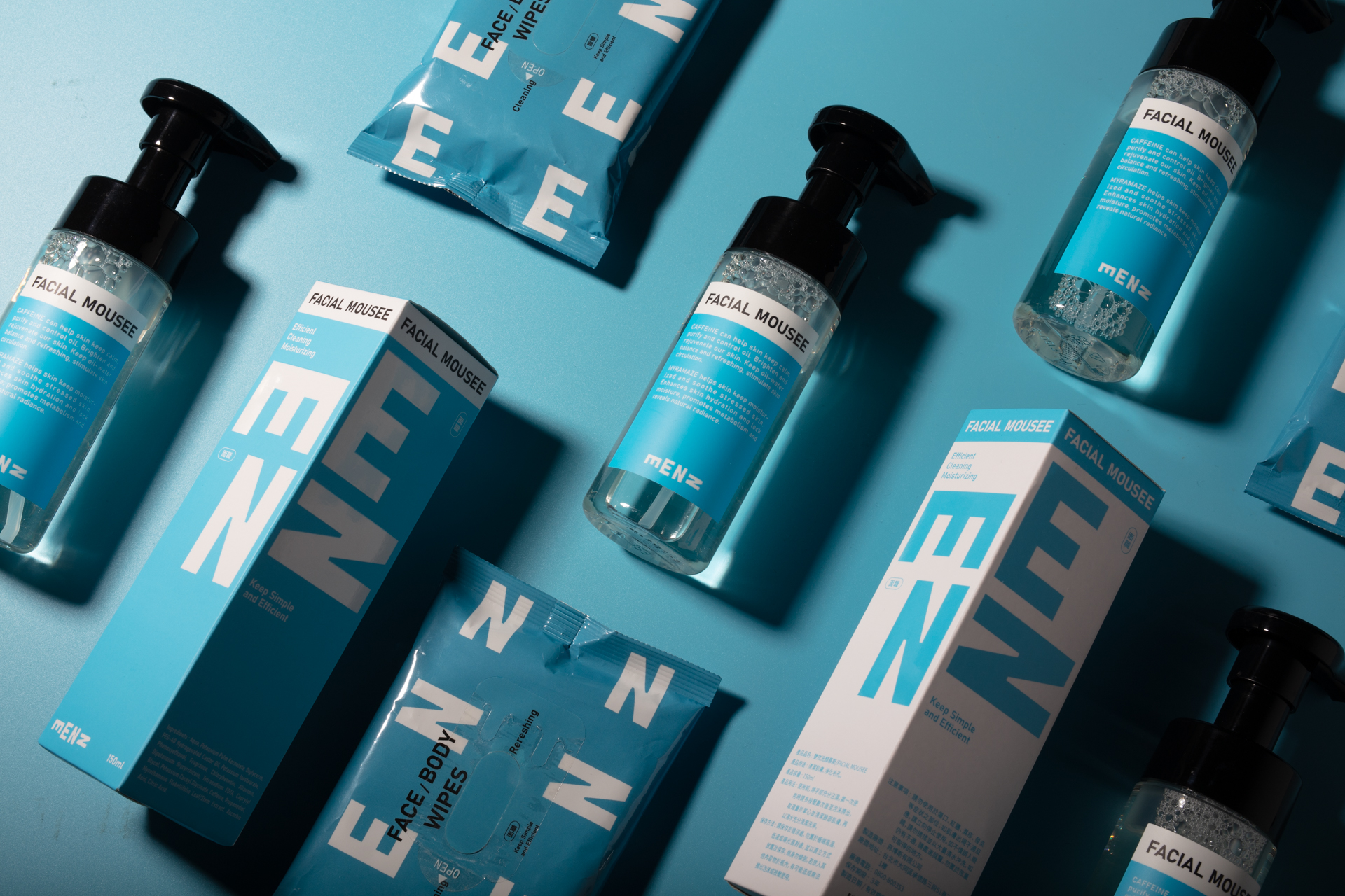 MENZ 專屬男性 | 生活中落實肌膚清潔保養的職男品牌