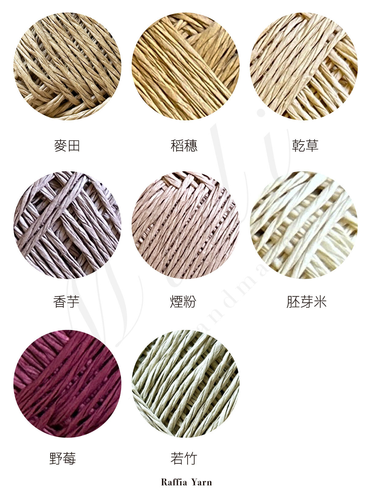 圓股拉非草色卡2