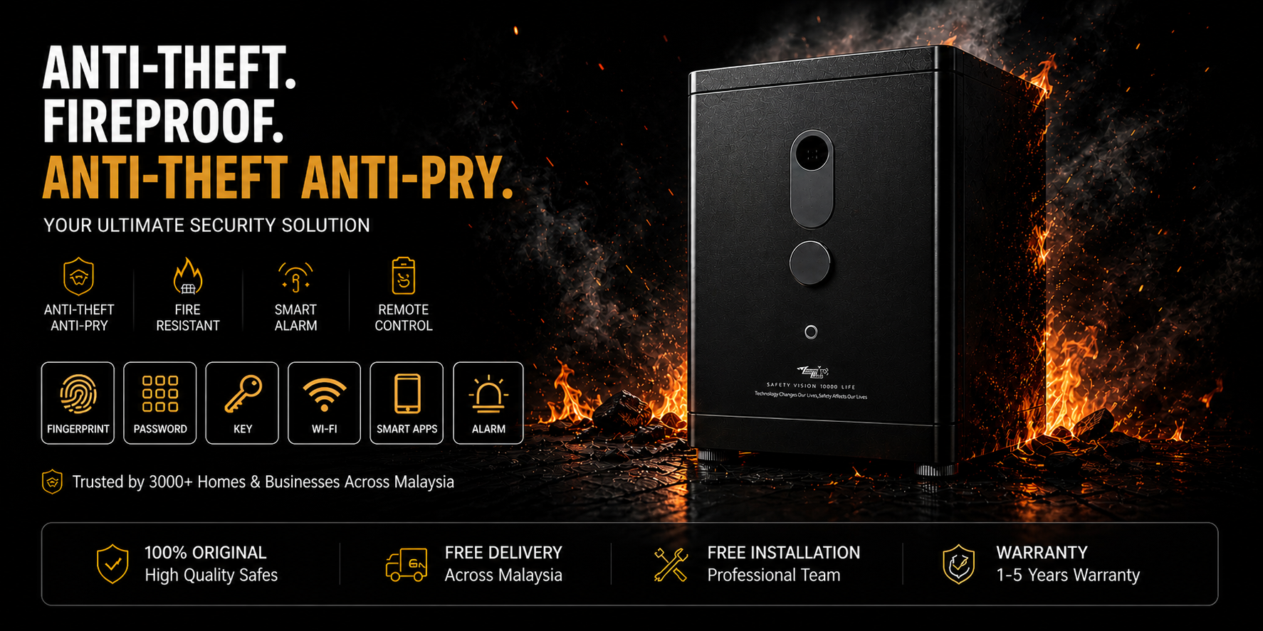  | E-Gold Safes Smart Technology(Malaysia)