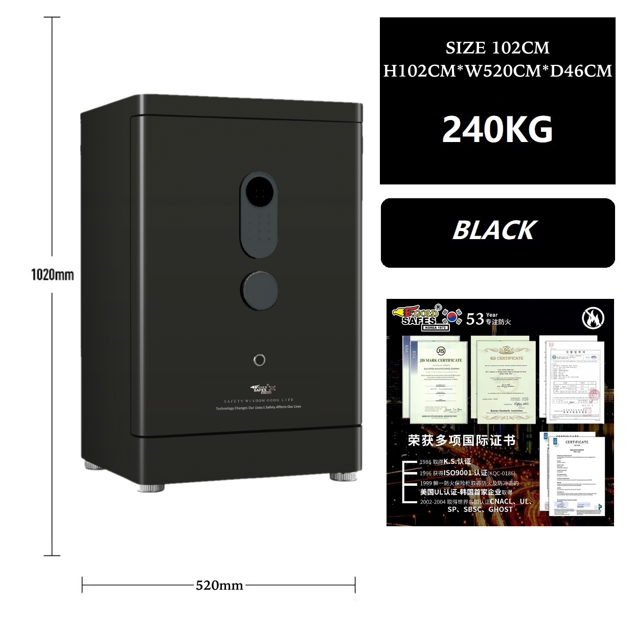 EGSS002-PRO 102CM