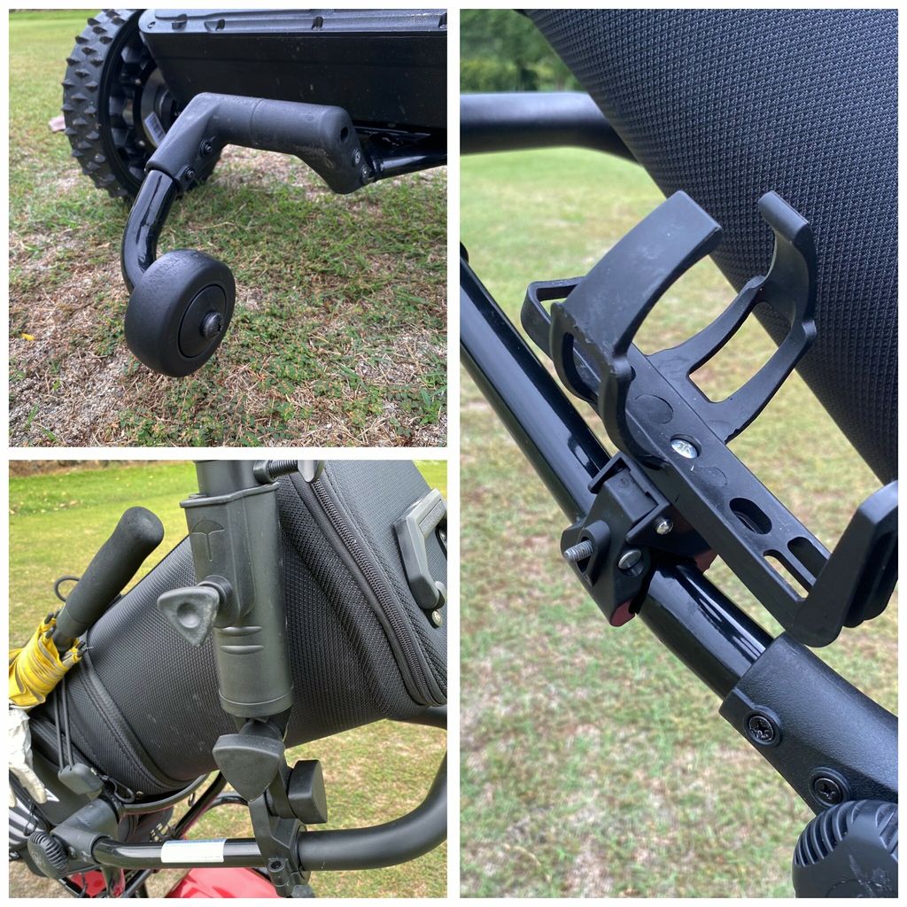 CaddyTrek R2 FollowMe Golf Trolley EZ SPORTS & WELLNESS