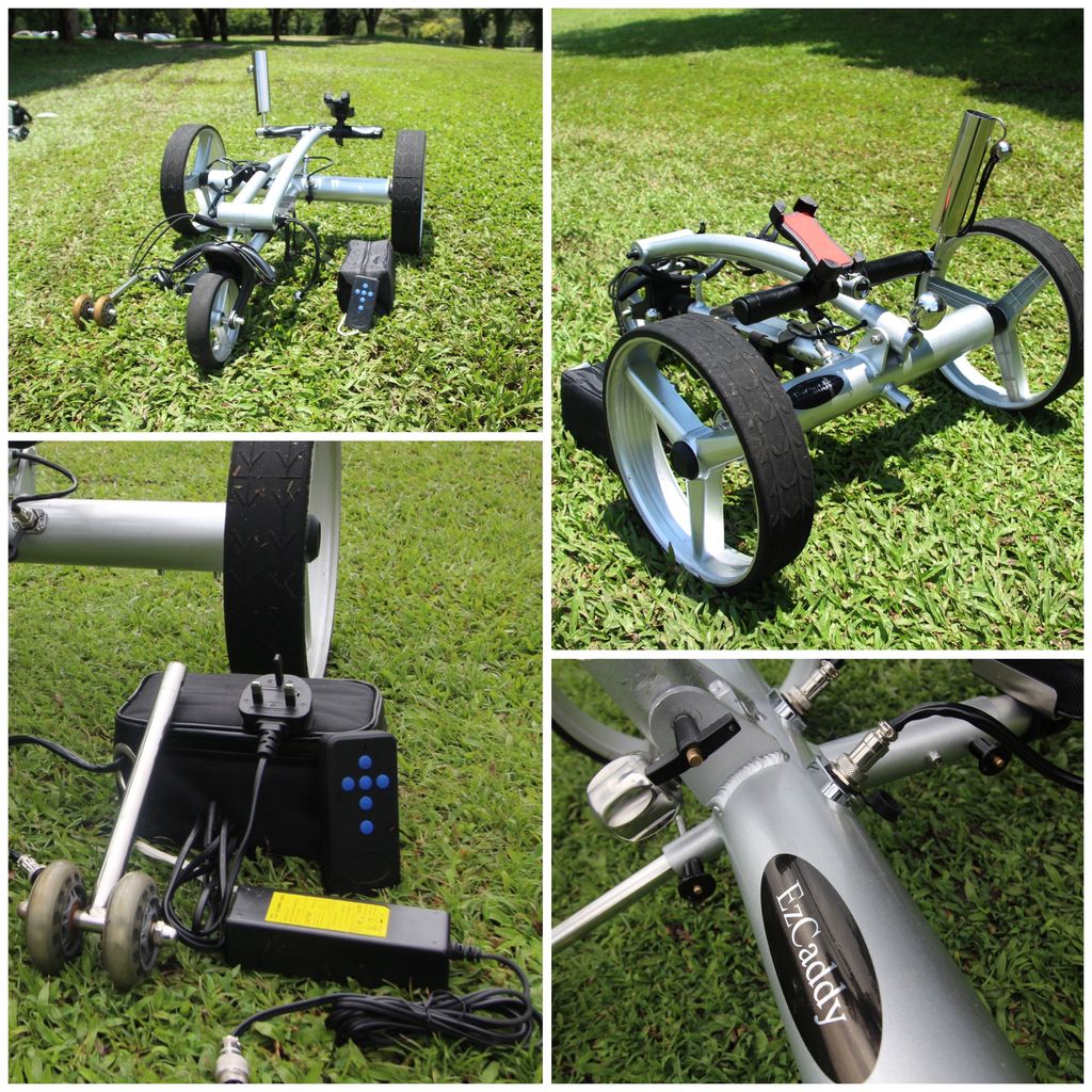 EzCaddy EX5T Remote Control Golf Trolley EZ SPORTS & WELLNESS