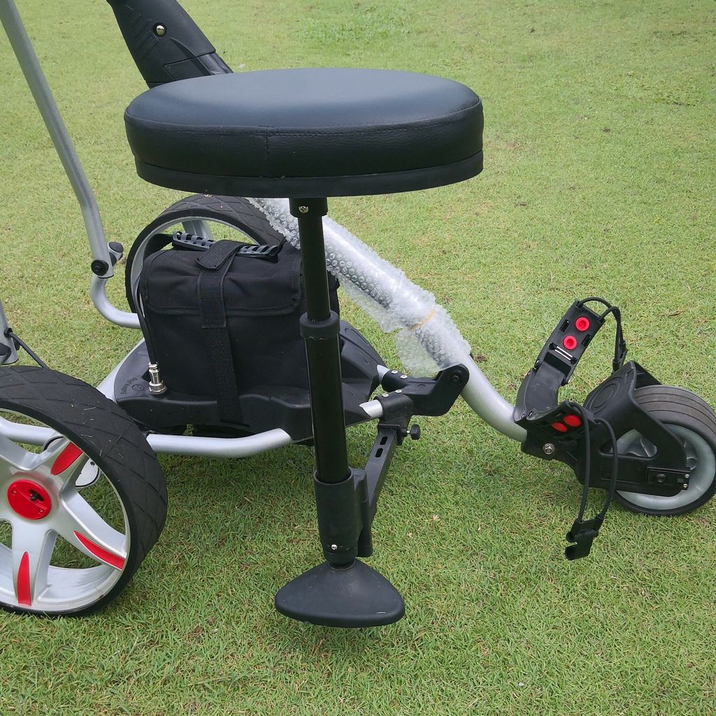 EzCaddy Trolley Seat EZ SPORTS & WELLNESS