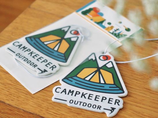 【新品上市】 CAMPKEEPER  與山與海 香氛片 | CAMPKEEPER｜露營/活動規劃｜品牌戶外用品
