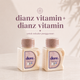 vitamin + vitamin
