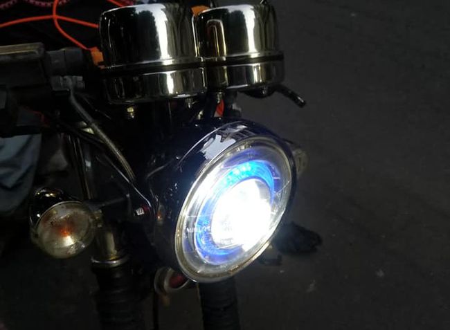 Wolfmotor 野狼 哈雷 檔車配件專售 | 改裝配件分類 - Motor Lamps              各式車用燈具