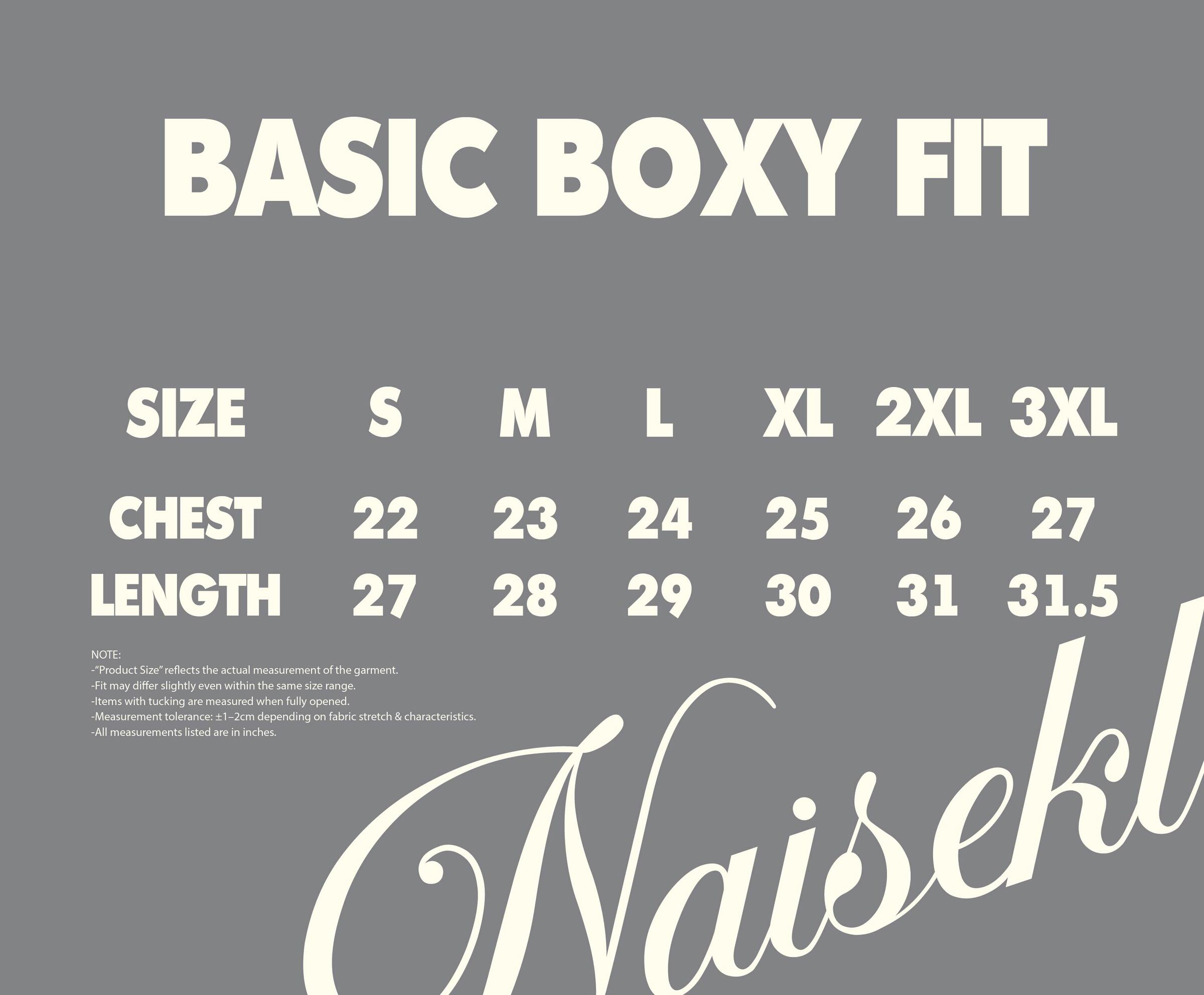 BASIC BOXY MIX 2026