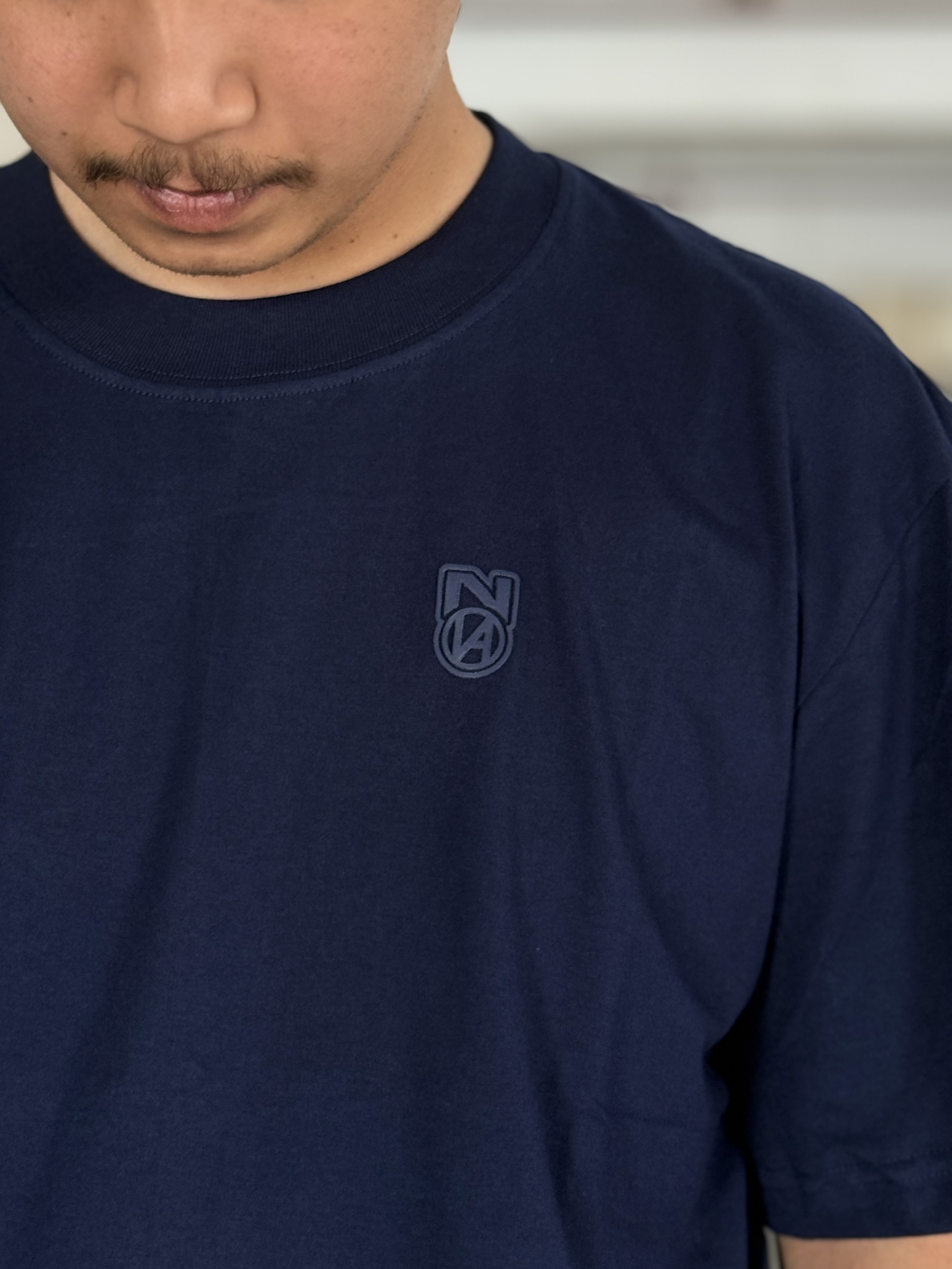 BASIC TEE LIGHTWEIGHT NAVY BLUE 2
