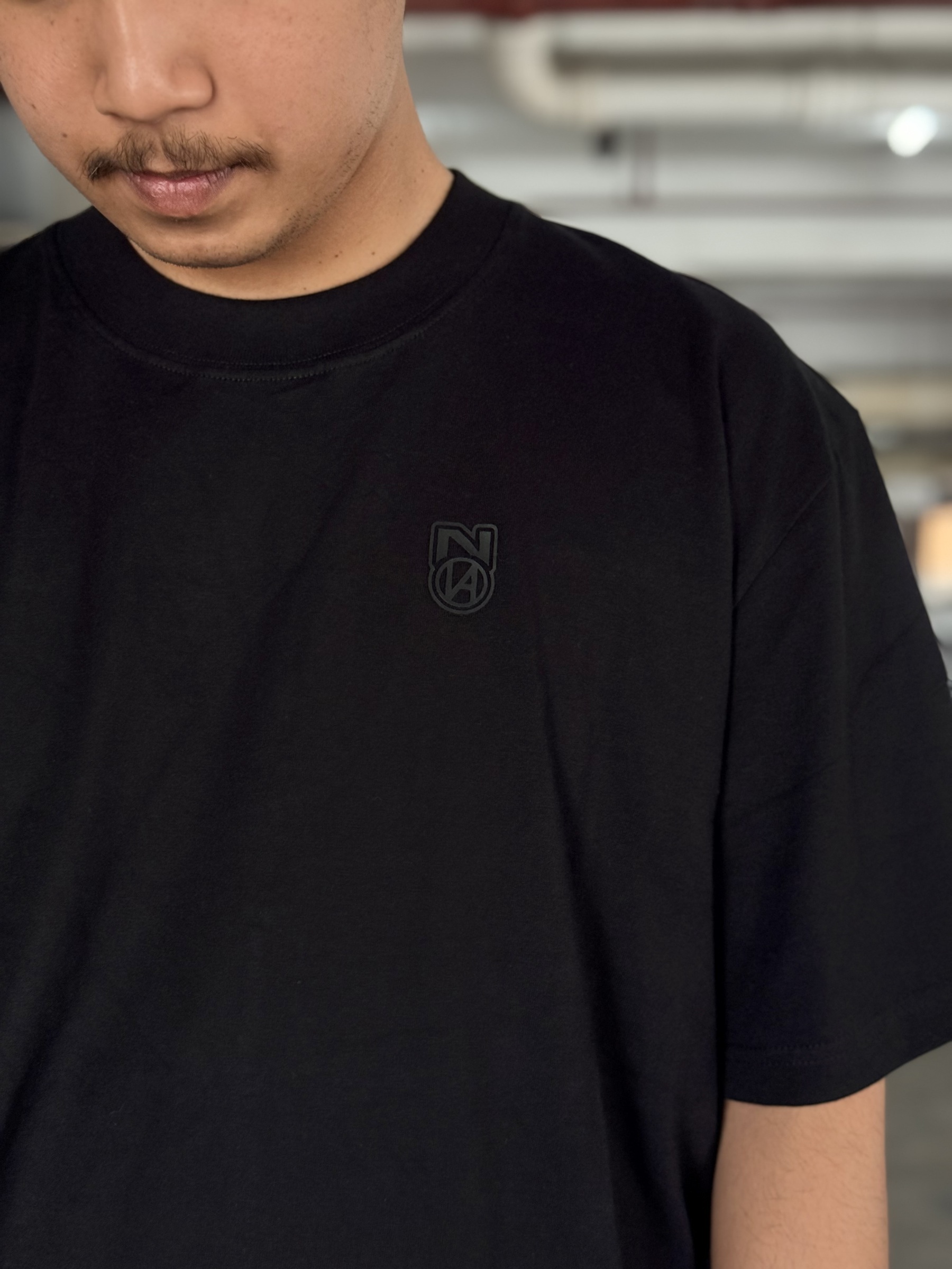 BASIC TEE LIGHTWEIGHT BLACK 2