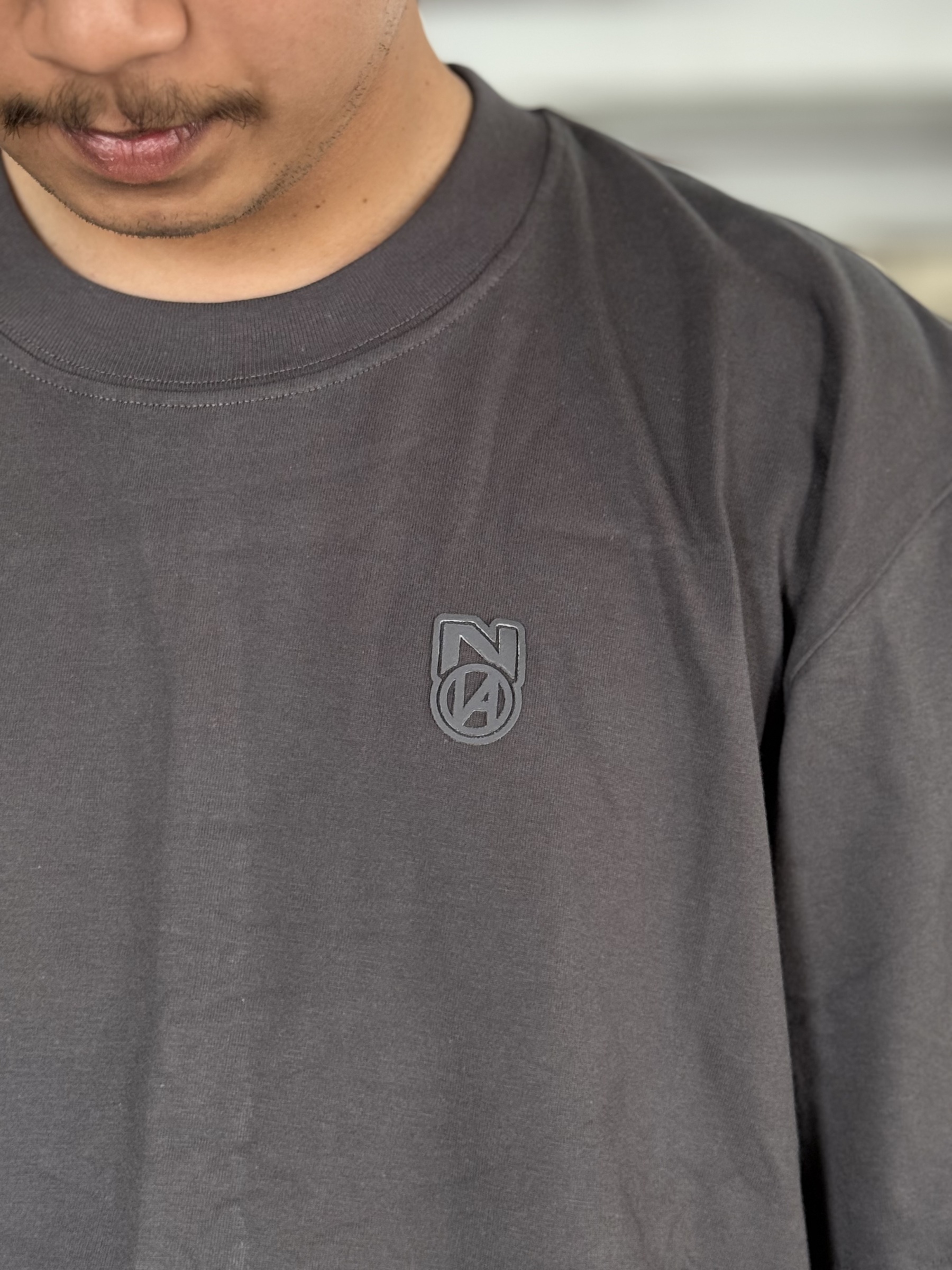 BASIC TEE LIGHTWEIGHT GREY 2