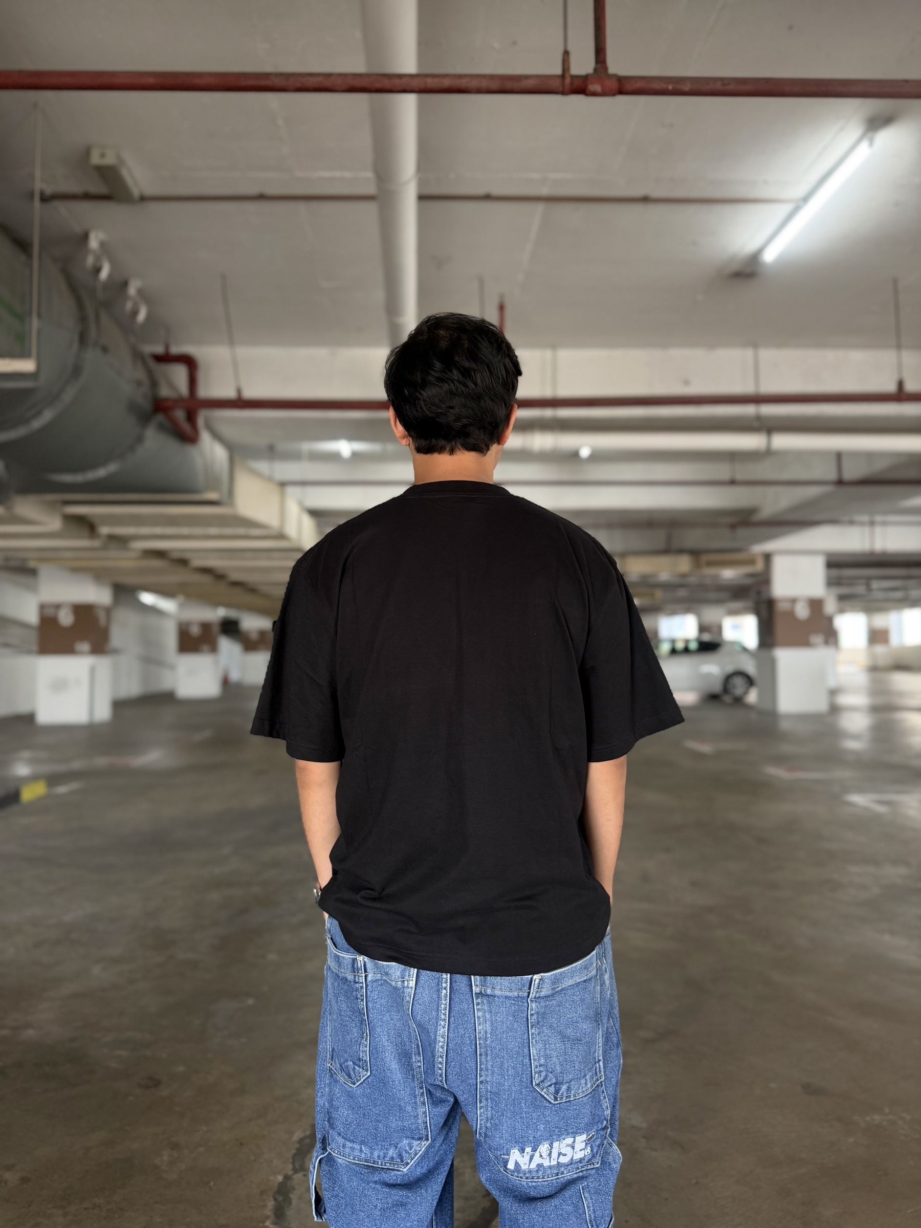 BASIC TEE LIGHTWEIGHT BLACK 3